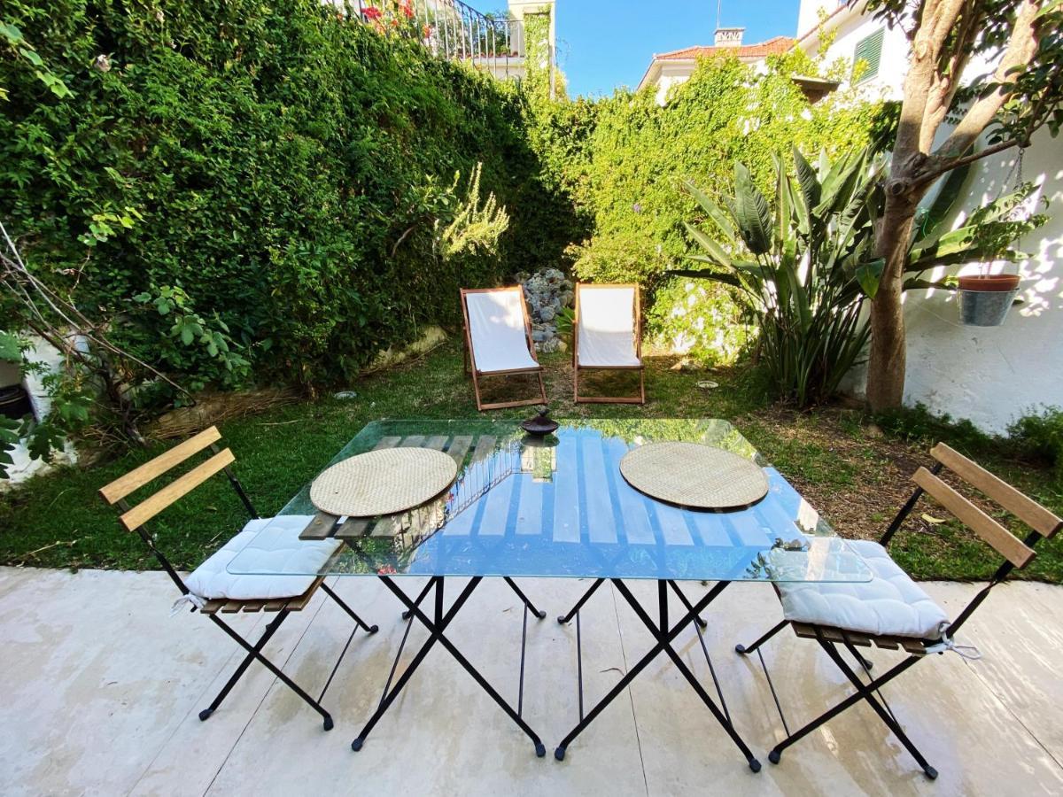 Casa Das Boganvilias - Moradia Com Jardim Lisboa Ngoại thất bức ảnh