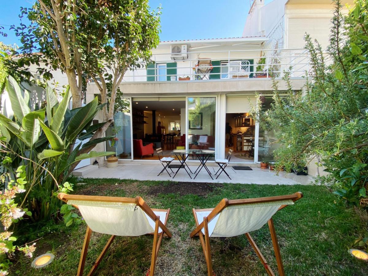 Casa Das Boganvilias - Moradia Com Jardim Lisboa Ngoại thất bức ảnh