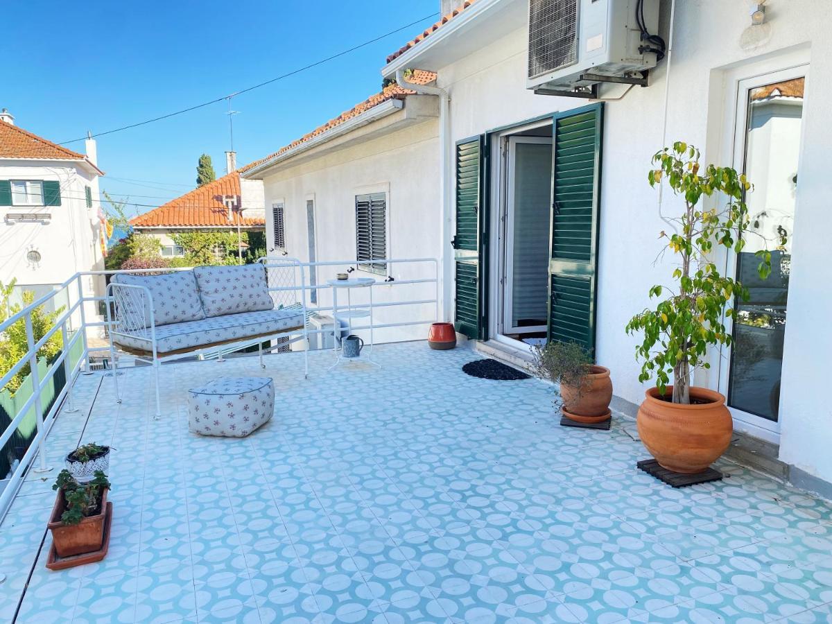 Casa Das Boganvilias - Moradia Com Jardim Lisboa Ngoại thất bức ảnh
